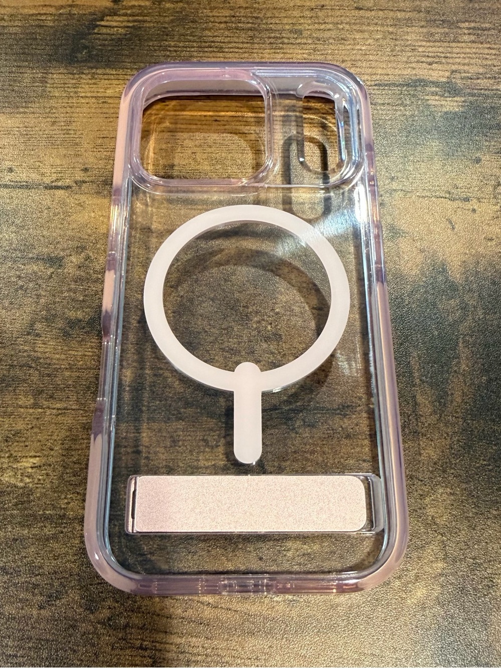 ZAGG iPhone 17 Pro Santa Cruz Snap Case with Kickstand - Pink Sorbet